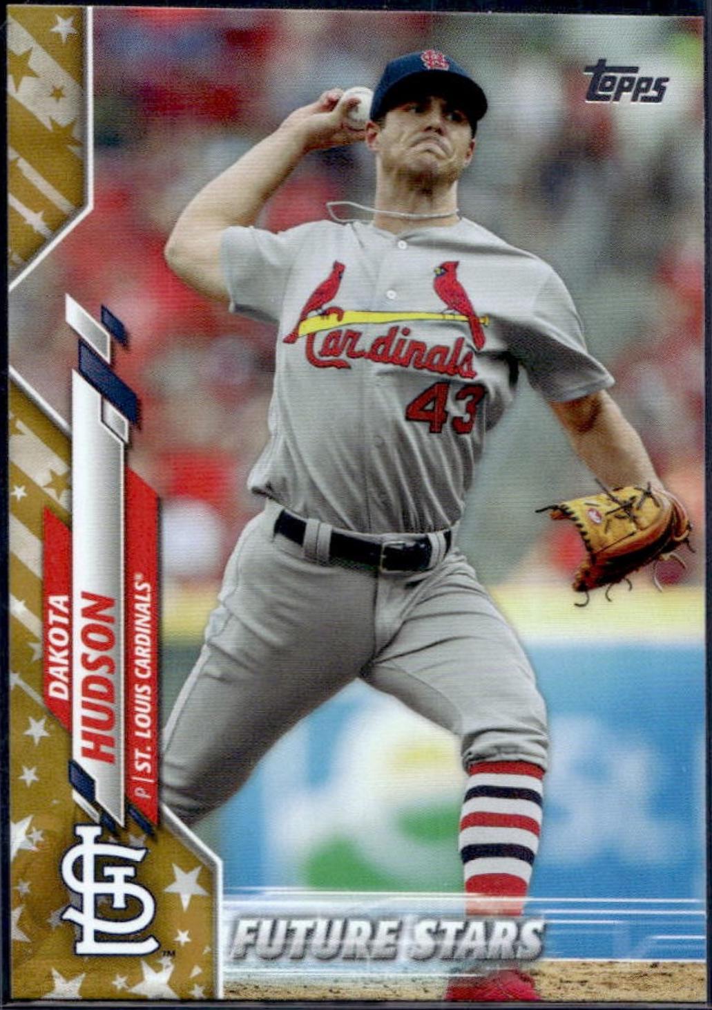 Dakota Hudson [Gold Star] #386