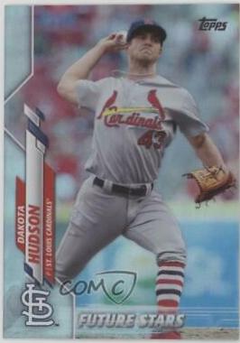Dakota Hudson [Rainbow Foil] #386
