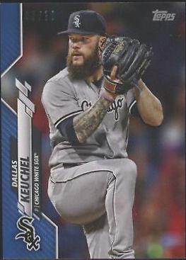 Dallas Keuchel [Father's Day Blue] #621