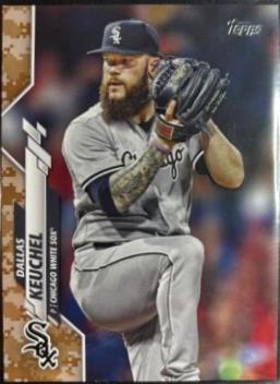 Dallas Keuchel [Memorial Day Camo] #621