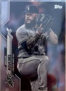 Dallas Keuchel [Rainbow Foil] #621