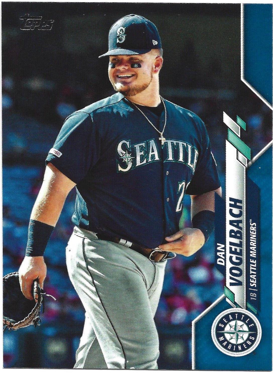 Dan Vogelbach [Father's Day Blue] #99