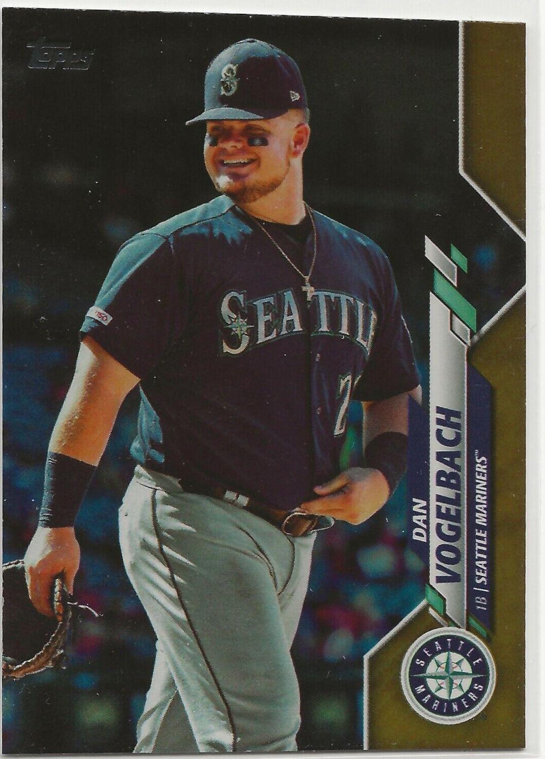 Dan Vogelbach [Gold Foil] #99