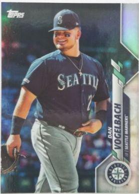 Dan Vogelbach [Rainbow Foil] #99