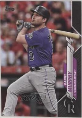 Daniel Murphy [Black] #116