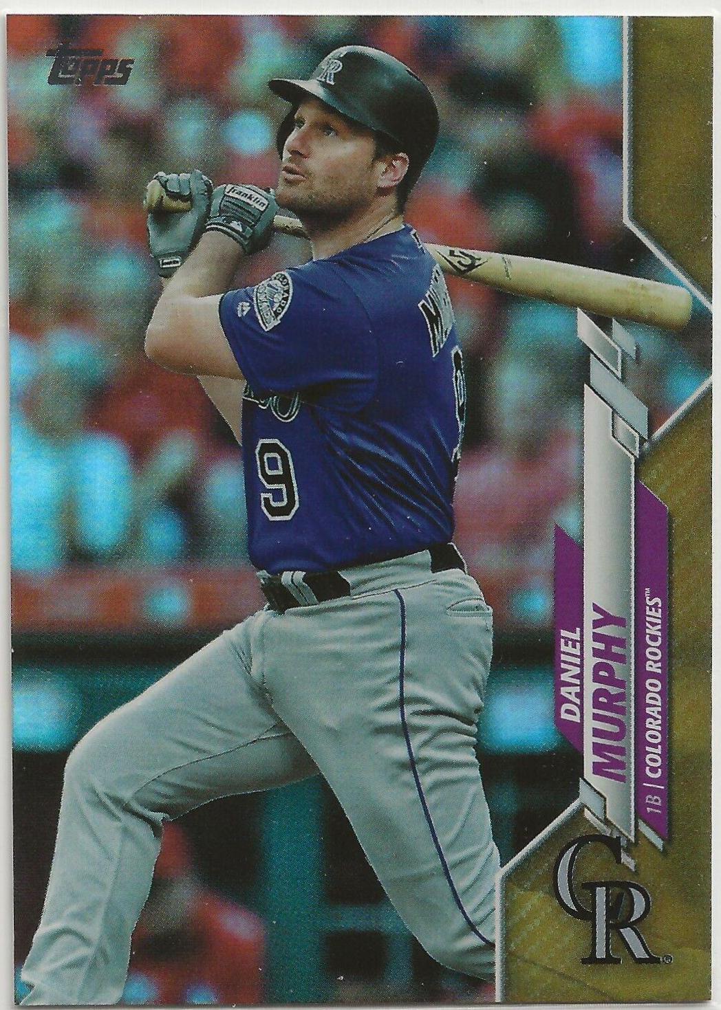 Daniel Murphy [Gold Foil] #116