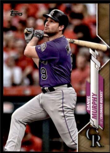 Daniel Murphy [Gold] #116