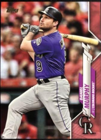 Daniel Murphy [Mother's Day Pink] #116