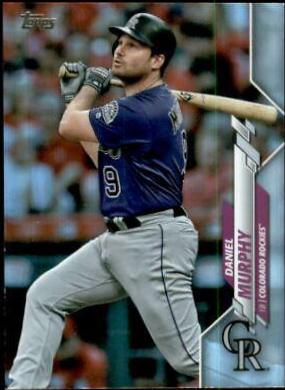 Daniel Murphy [Rainbow Foil] #116