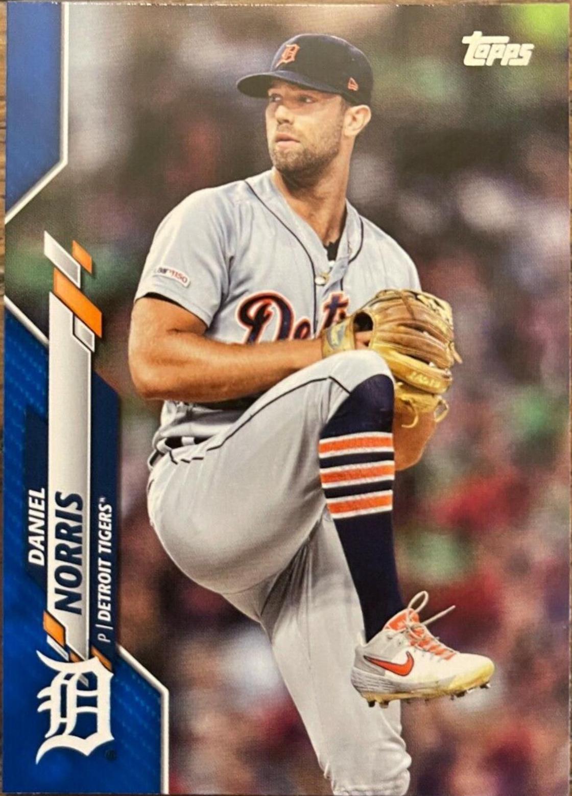 Daniel Norris [Father's Day Blue] #596