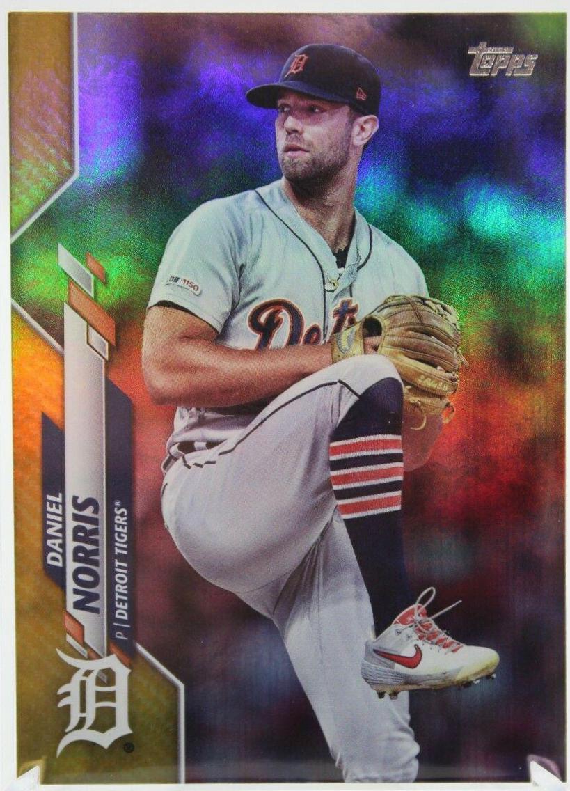 Daniel Norris [Gold Foil] #596