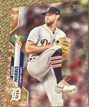 Daniel Norris [Memorial Day Camo] #596