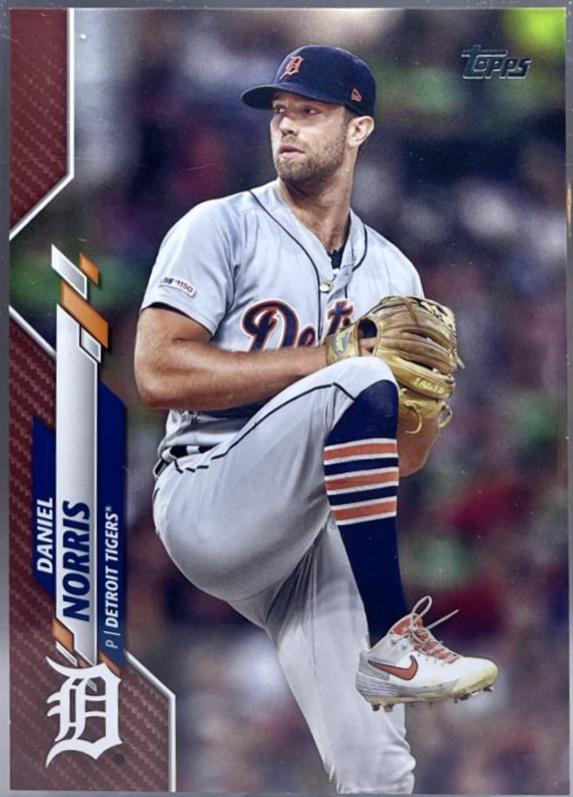 Daniel Norris [Mother's Day Pink] #596