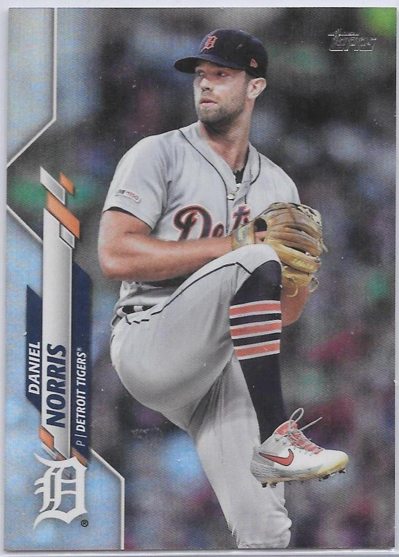Daniel Norris [Rainbow Foil] #596