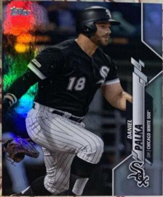 Daniel Palka [Rainbow Foil] #307