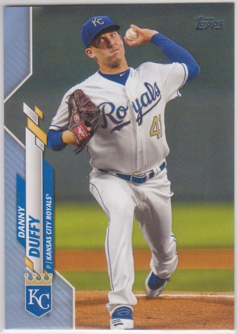 Danny Duffy [Father's Day Blue] #438