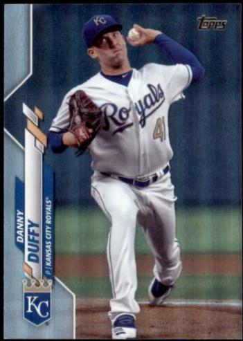 Danny Duffy [Rainbow Foil] #438