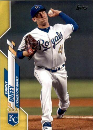 Danny Duffy [Yellow] #438