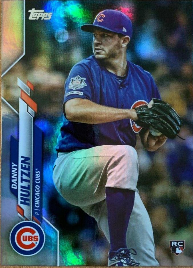 Danny Hultzen [Rainbow Foil] #103