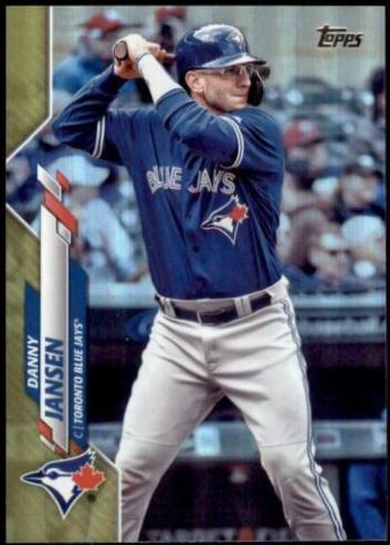 Danny Jansen [Gold Foil] #563