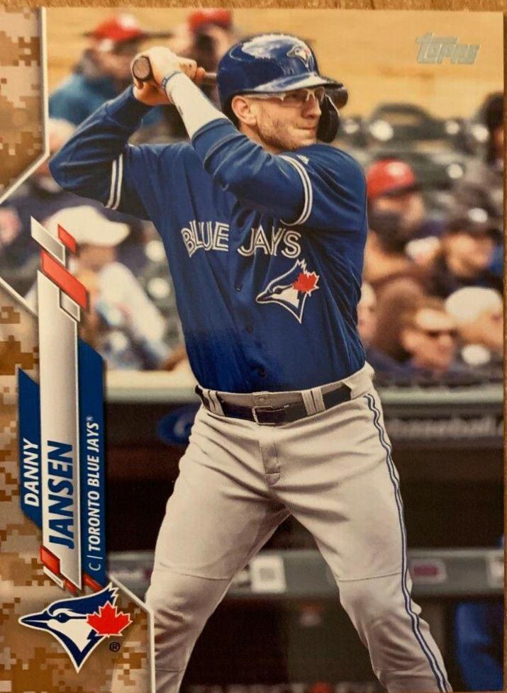 Danny Jansen [Memorial Day Camo] #563