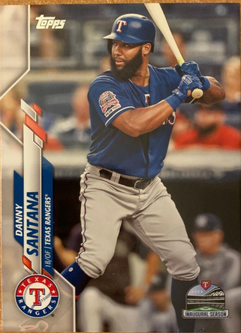 Danny Santana [Advanced Stat] #695