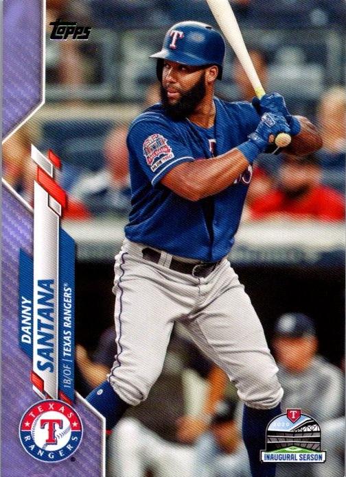 Danny Santana [Father's Day Blue] #695