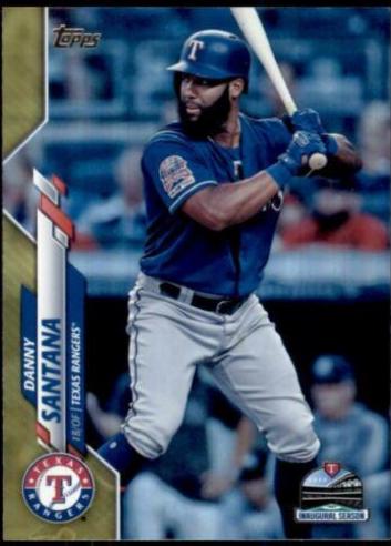 Danny Santana [Gold Foil] #695