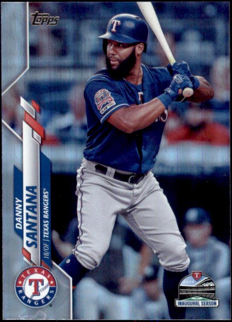 Danny Santana [Rainbow Foil] #695