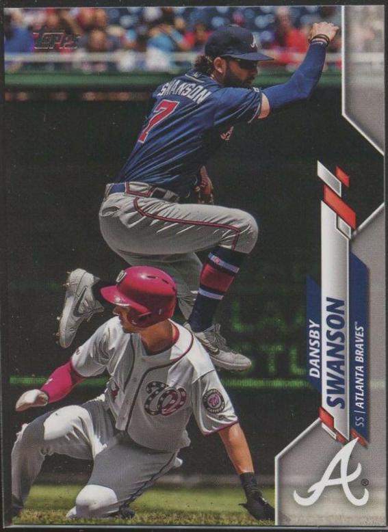 Dansby Swanson [Advanced Stat] #47