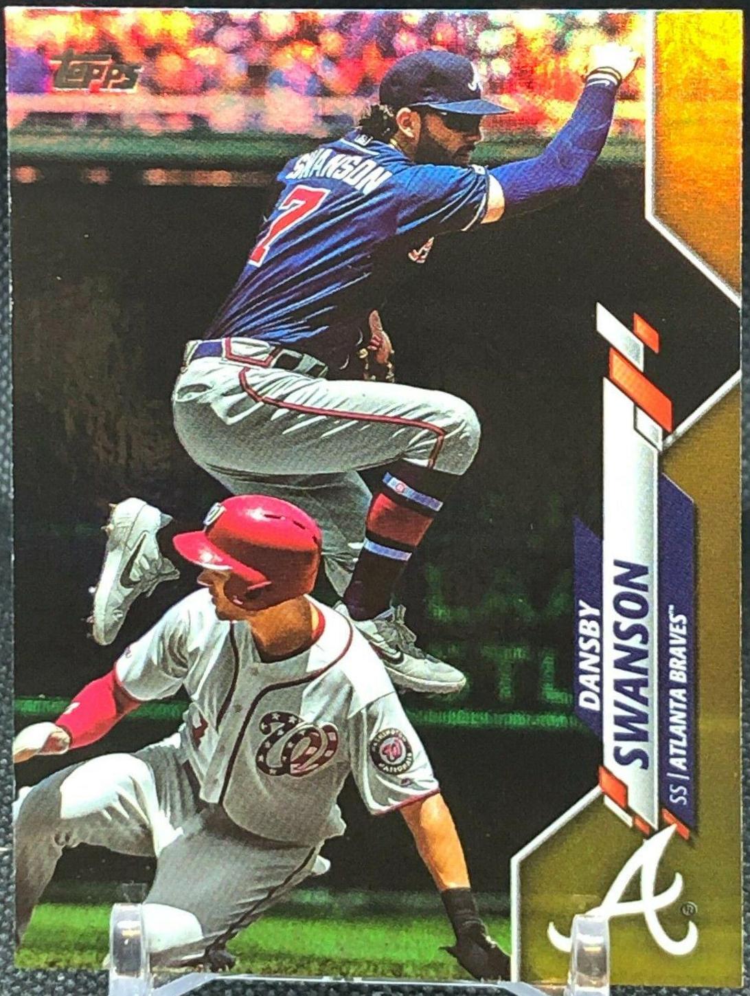 Dansby Swanson [Gold Foil] #47