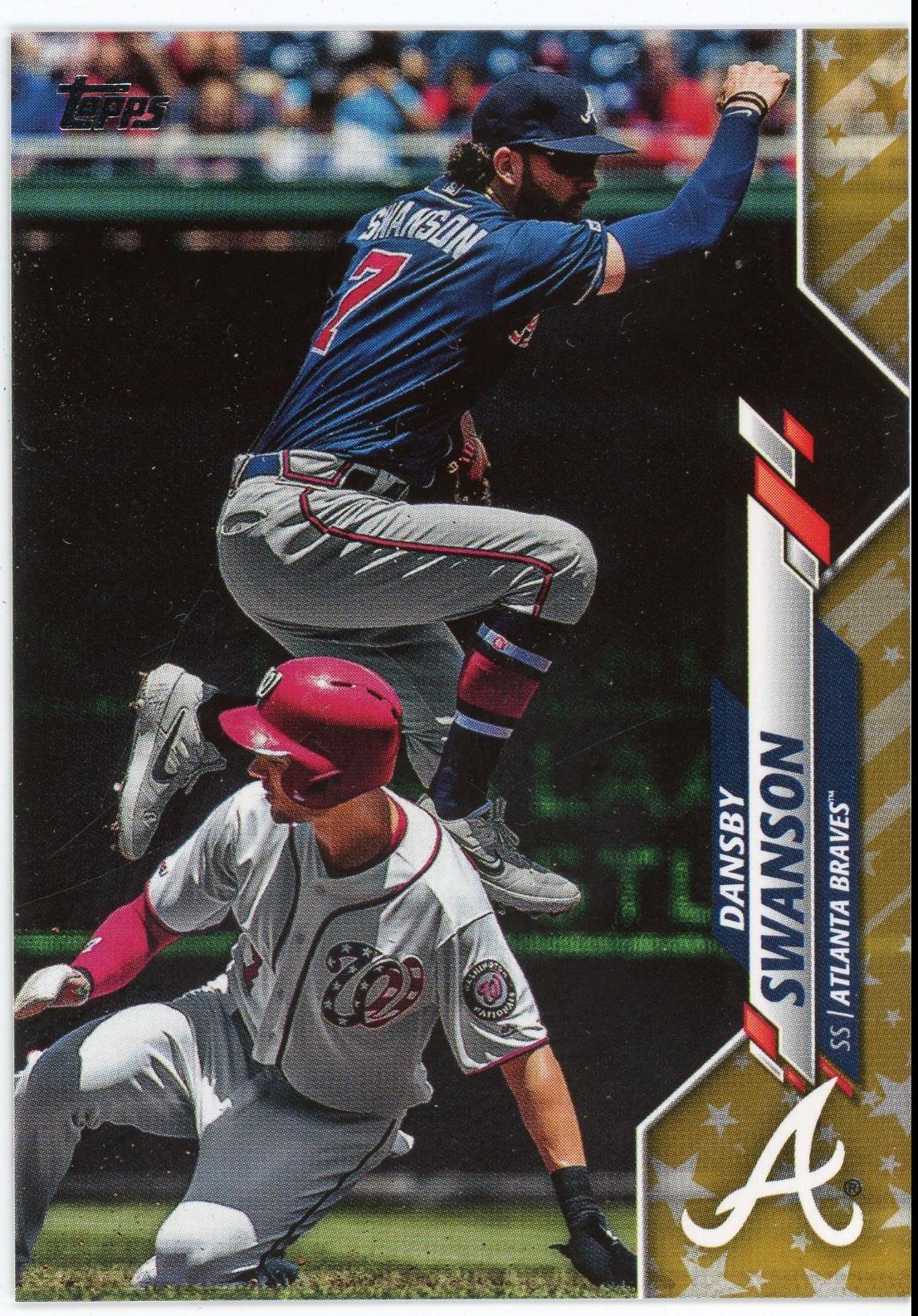 Dansby Swanson [Gold Star] #47