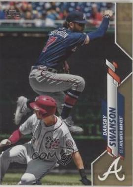 Dansby Swanson [Gold] #47