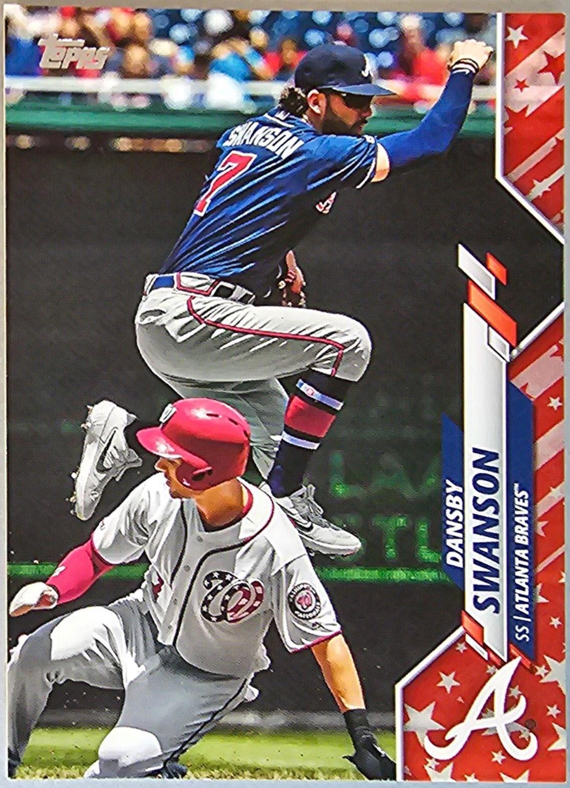 Dansby Swanson [Independence Day] #47