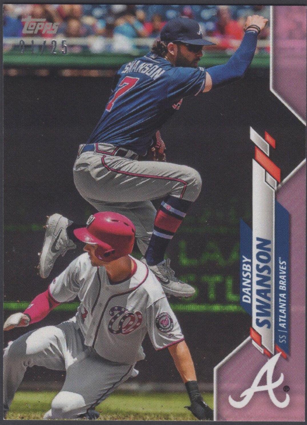 Dansby Swanson [Mother's Day Pink] #47