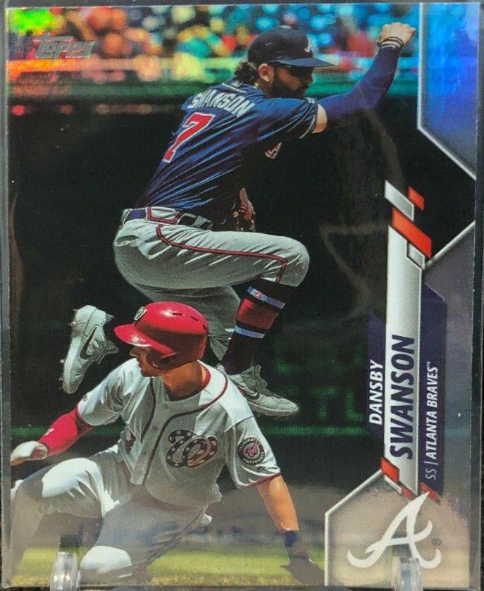 Dansby Swanson [Rainbow Foil] #47