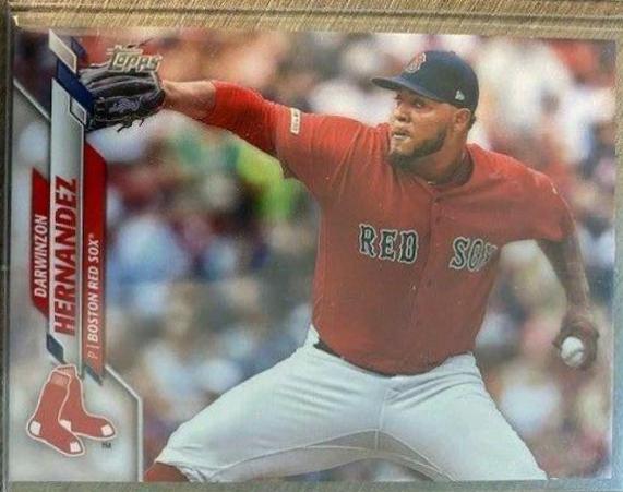 Darwinzon Hernandez [Advanced Stat] #430