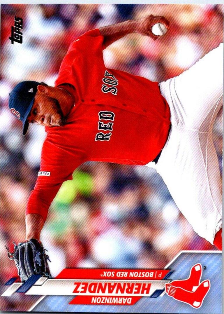 Darwinzon Hernandez [Father's Day Blue] #430