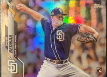 David Bednar [Rainbow Foil] #531