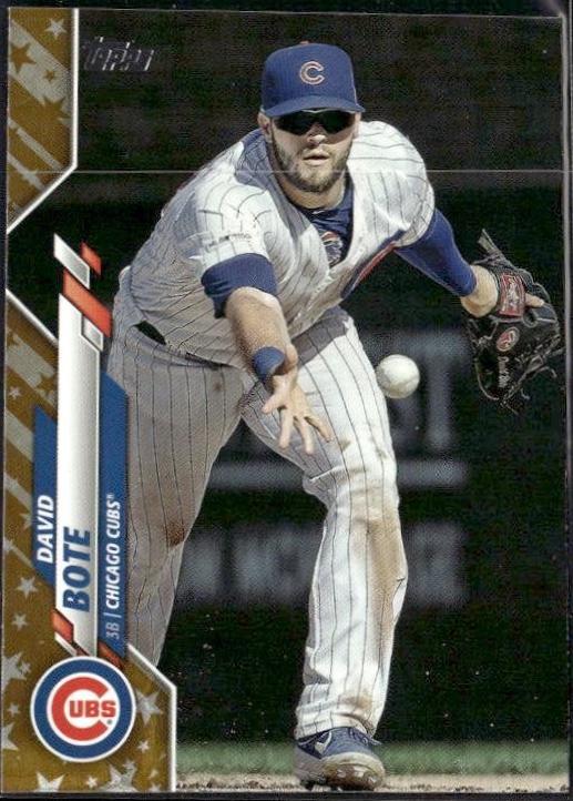 David Bote [Gold Star] #311