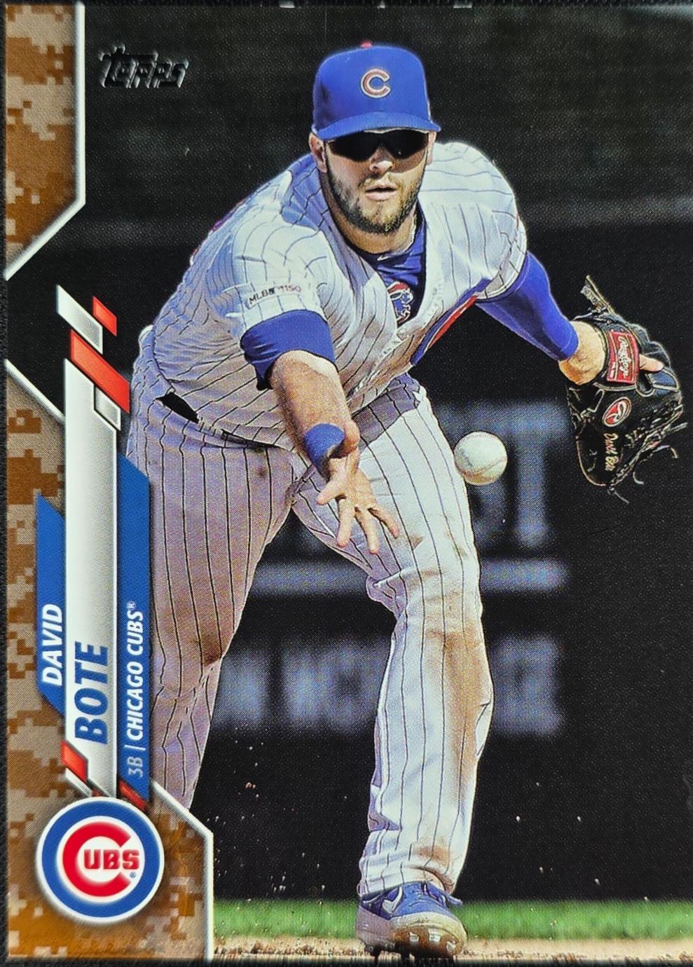 David Bote [Memorial Day Camo] #311