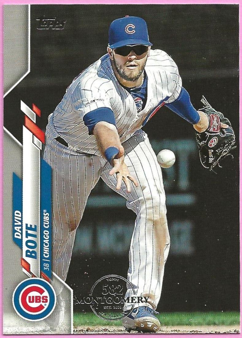 David Bote [Rainbow Foil] #311
