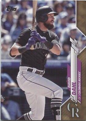 David Dahl [Gold] #233