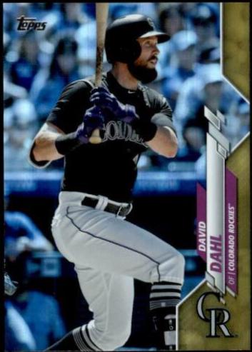 David Dahl [Rainbow Foil] #233
