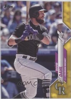 David Dahl [Yellow] #233