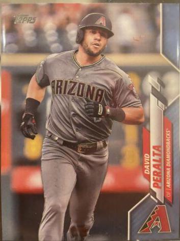 David Peralta [Father's Day Blue] #227