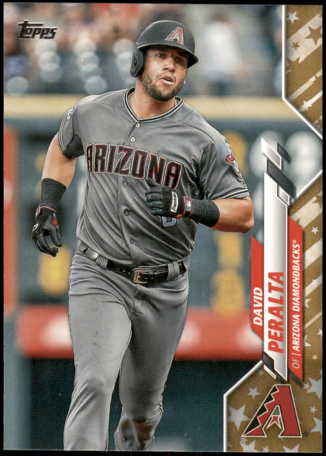 David Peralta [Gold Star] #227