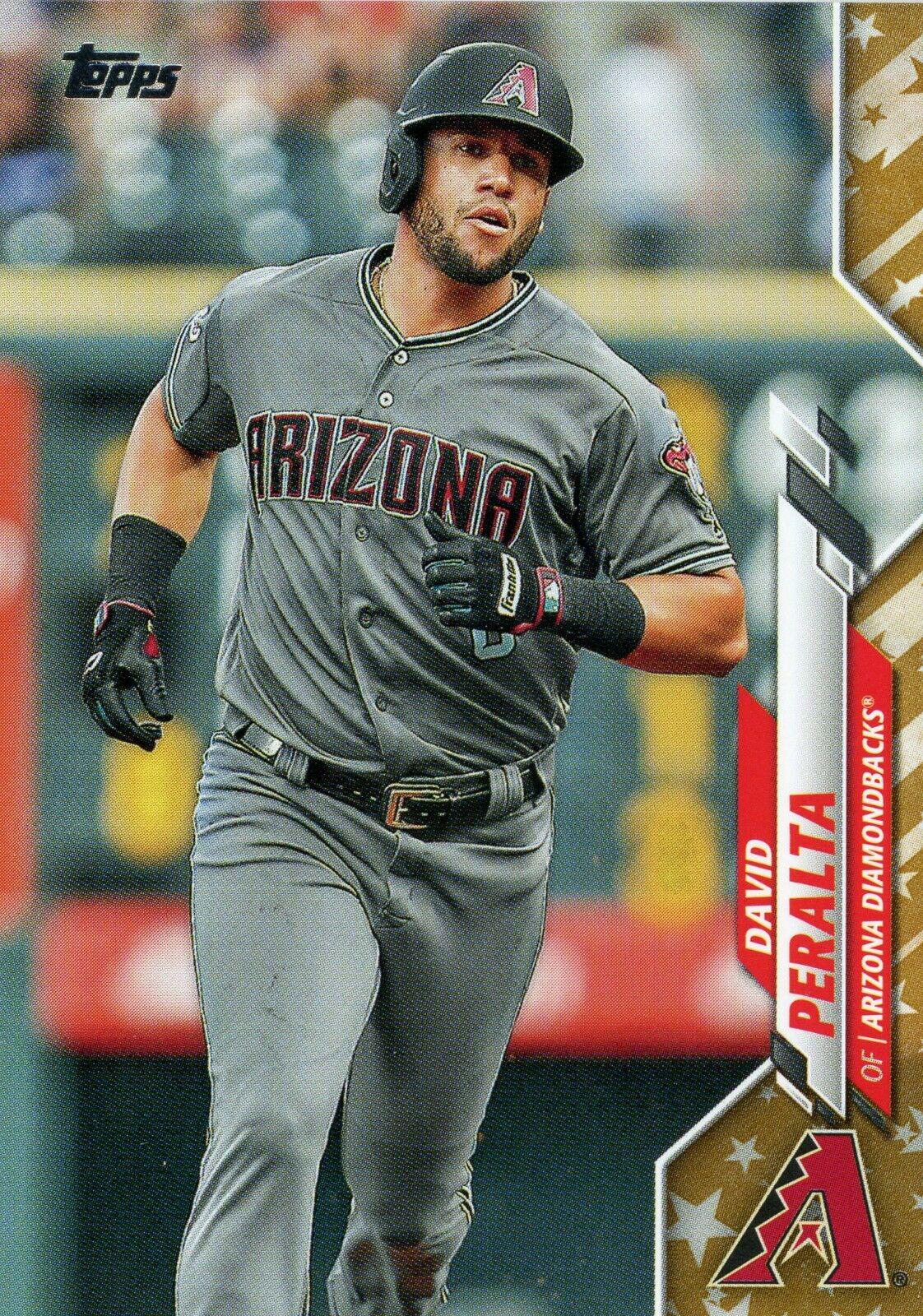 David Peralta [Gold] #227