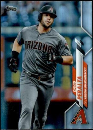 David Peralta [Rainbow Foil] #227