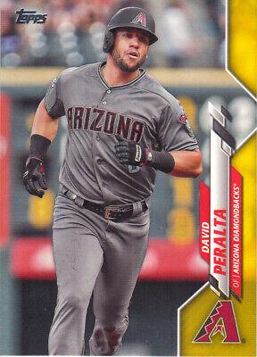 David Peralta [Yellow] #227